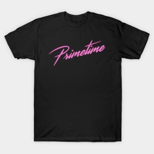 Primetime 80's Logo T-Shirt